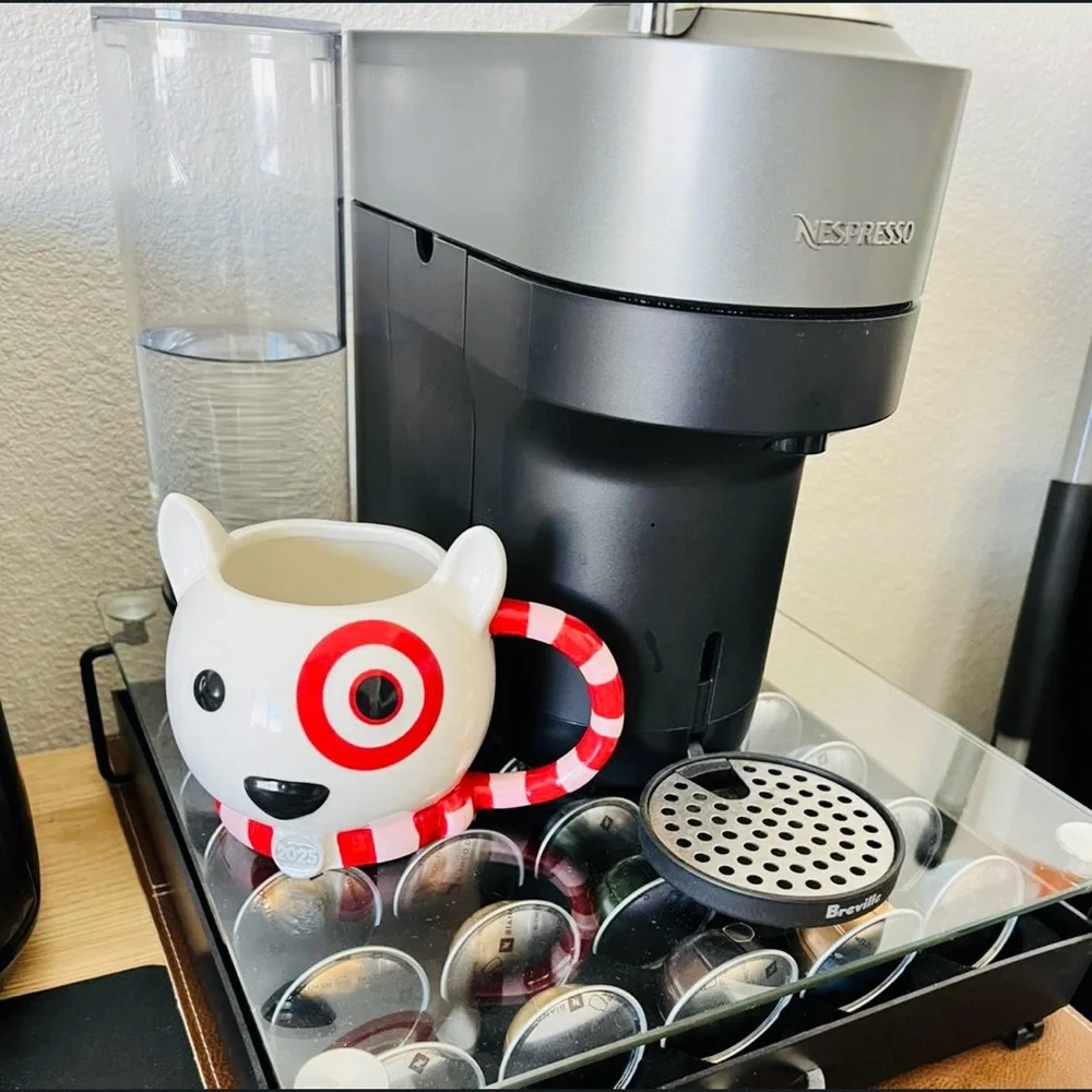 Christmas Target Bullseye Dog Ceramic 18 oz Mug